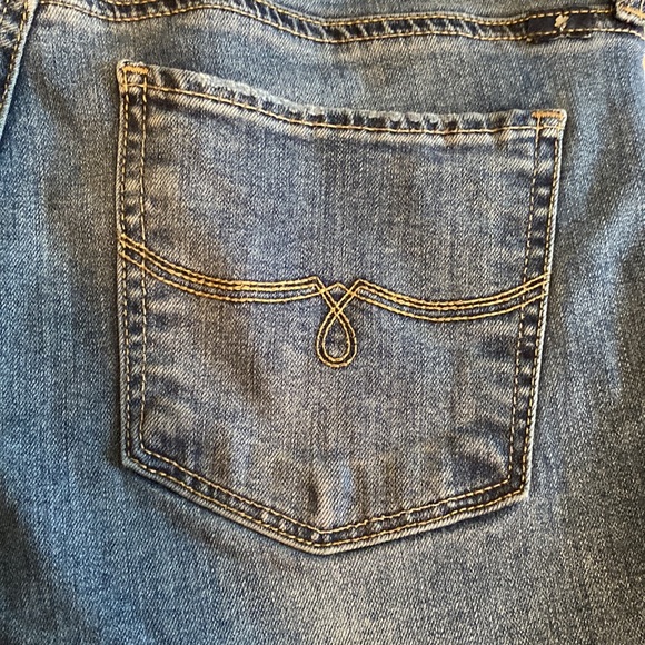 Lucky Brand Lolita Skinny Jeans mid / low rise medium fade wash size 6 / 28 - Picture 10 of 15